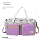 thumbnail image 2 of Bolso Deportivo Moderno De Viaje Malubero Violeta 40 L, 2 of 3