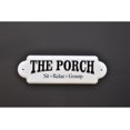 thumbnail image 1 of "The Porch Sit Relax Gossip" Sign, 1 of 1