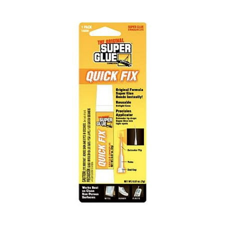 Super Glue 15030 2-Grams Quick Fix Super Glue -