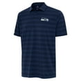 thumbnail image 2 of Men's Antigua Navy Seattle Seahawks Big & Tall Tunnel Polo, 2 of 3