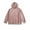 Pink, variant on WREESH Men's Winter Pullover Hoodie Warm Thickened Casual Long Sleeve Pullover Sweatshirt with Pocket Olive Green