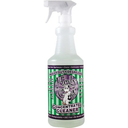 Holy Cow 32 Oz. Liquid Concentrate Heavy Duty Cleaner & Degreaser HC 1246R