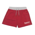 thumbnail image 1 of Japanese Anime Shorts Baki Haman Print Male Streetwear Beach Shorts Casual Loose Men Elastic Waist Black Shorts, 1 of 4