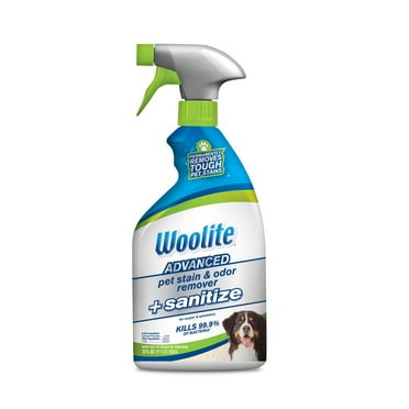 Woolite® Advanced Pet Stain & Odor Remover   Sanitize 11521