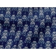 thumbnail image 4 of oneOone Viscose Jersey Fabric Damask Ikat Printed Craft Fabric BTY 60 Inch Wide, 4 of 5