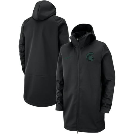 Michigan State Spartans Nike 2018-2019 Basketball Player Protect Jacket -