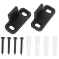 thumbnail image 1 of Miangastore 1 Set Floor Guide Sliding Barn Door Hardware American Barn Door Stopper Door Guide Stopper For Door Cabinet, 1 of 8
