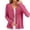 Red, variant on Chaquetas De Mujer Women's Long Sleeve Ice Silk Knit With Skirt V Neck Cardigan (Red,L)