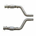 thumbnail image 2 of BBK 05-15 Dodge Challenger Charger Short Mid X Pipe w Catalytic Converters 2-3/4 For LT Headers Fits select: 2005-2006 CHRYSLER 300C, 2007-2008 CHRYSLER 300, 2 of 12