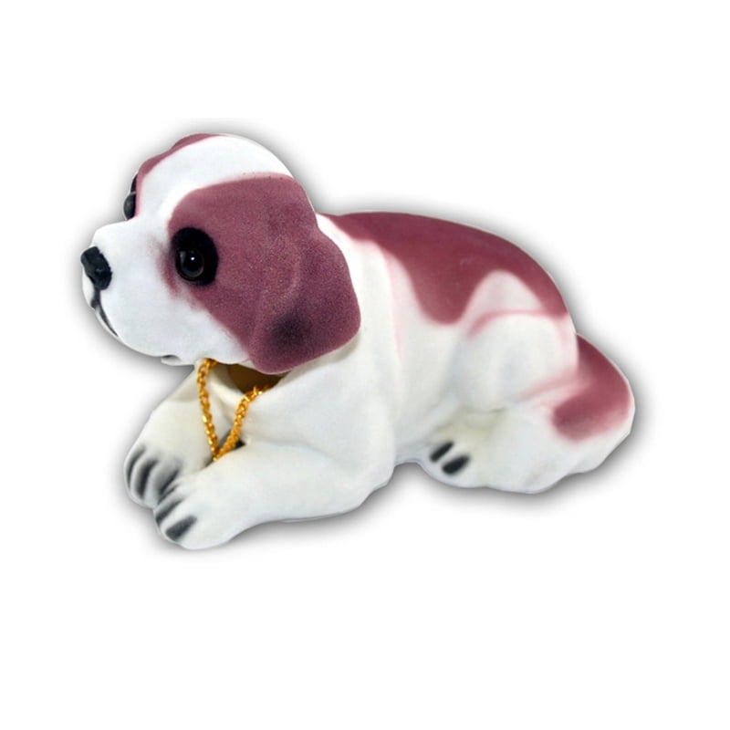 Lovely Shaking Head Dog Dolls Auto Car Interior Puppy Decoration Supplies;Lovely Shaking Head