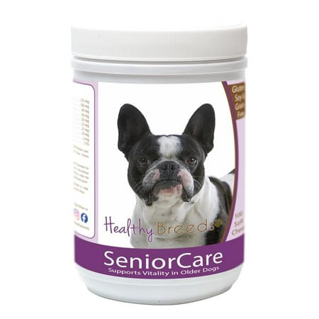 Healthy Breeds 840235163527 French Bulldog Senior Dog Care Soft
