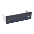thumbnail image 3 of Panel Frontal USB 3.0 para Escritorio Bahía de Unidad de CD-ROM de 5,25 Pulgadas USB3.0/3.2 19 Pines USB2.0 de 9 Pines A 2 X USB Tipo C+2 X USB3.0+2xUSB2.0, 3 of 5