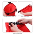thumbnail image 4 of 1 Pcs Waterproof Dry Bag Dry Sack Lightweight Portable Travel Red, 4 of 6