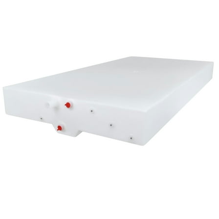 Icon 14988 Fresh Water Tank WT3881 - 57" x 29.75" x 5.75", 40 Gallon (14988)