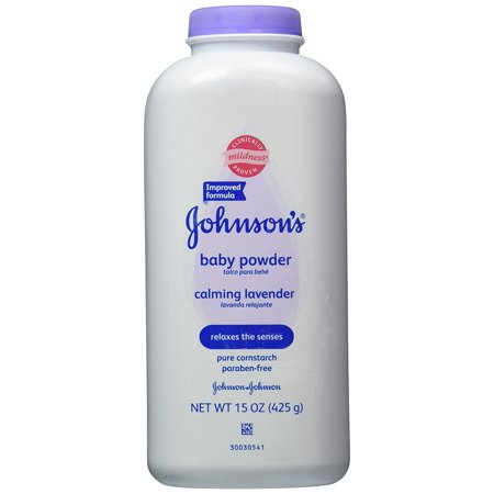 Johnson's Baby Powder Calming Lavender 15oz Each