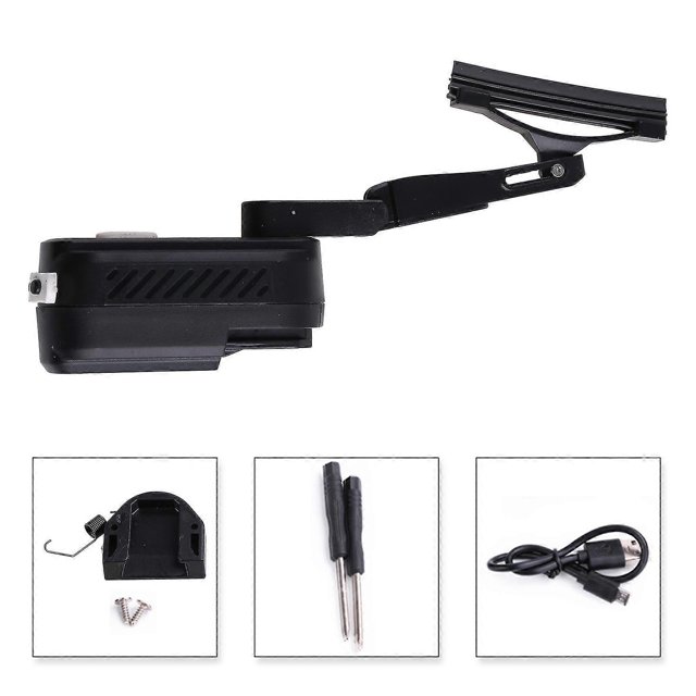 E-bike Helmet Electric Wiper For Clear View In Rainy Days Helmet Visor Wiper Banmo