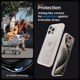 thumbnail image 4 of Funda de teléfono Spigen Ultra Hybrid MagFit para iPhone 15 Pro Max, 4 of 7