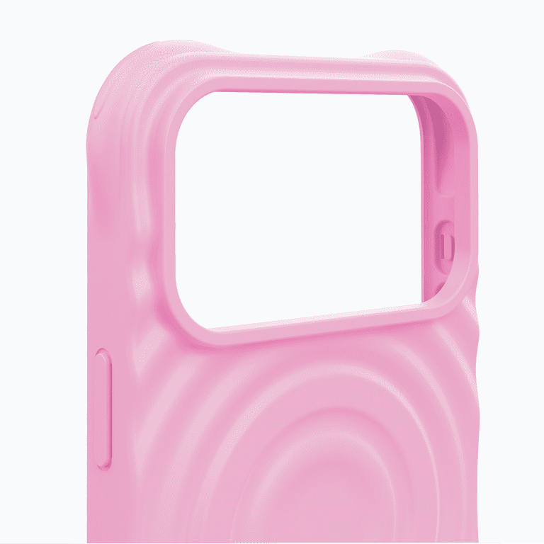 onn iPhone 17 Pro Max Case, MagSafe Compatible Bumper Phone Case