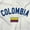 White, variant on Colombia Country Flag Soccer Fan Pride Crewneck T Shirts Boy Girl Teen Brisco Brands S