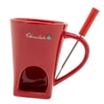 thumbnail image 3 of Taza para fondue de chocolate, utensilios de cocina, derretidor de chocolate, calentador de mantequilla, derretidor de chocolate Rojo, 3 of 9
