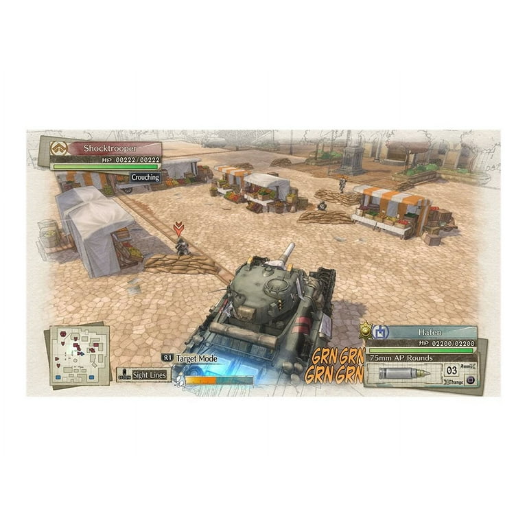 Valkyria Chronicles 4 - Occasion sur PS4, tous les jeux vidéo PS4 sont