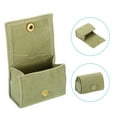 thumbnail image 4 of Uxcell Velvet Ring Box, Travel Ring Box Jewelry Holder Portable Mini Jewelry Case Organizer for Rings, Green, 4 of 6