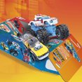 thumbnail image 2 of Mega Hot Wheels Rodger Dodger & Hot Wheels Racing Vehicle - 249 pcs, 2 of 6