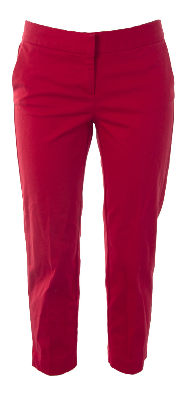 BODEN Women's Bistro Crop Trousers US Sz 2R Venetian Red - Walmart.com