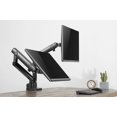 thumbnail image 2 of Amer Mounts Spring Assisted Dual Articulating Arm For 15"-32" Monitors - Clamp and Grommet Base - HYDRA2B, 2 of 5