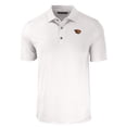 thumbnail image 2 of Men's Cutter & Buck White Oregon State Beavers Forge Eco Stretch Recycled Polo, 2 of 3