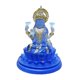 thumbnail image 2 of Estatua de Buda sentado Figura de Buda Decoración del hogar Manualidades Baño Regalos Manualidades Azul, 2 of 9