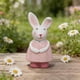 thumbnail image 4 of CaiYueKe Easter Bunny Figurine Resin Home Decor Tabletop Shelf Statue Spring Holiday Decoration Gift for Party Favors Centerpiece Cute Rabbit Ornament, 4 of 7