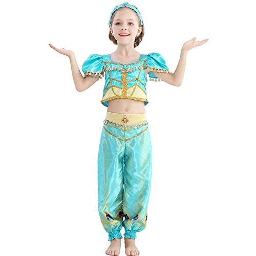 girls princess jasmine costume