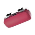 thumbnail image 1 of lionlar Porte-Lunettes pour Pare-Soleil de Voiture Coque Rigide Portable Étui à Lunettes Rouge, 1 of 9