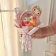 thumbnail image 3 of Sanrio Kawaii Cinnamoroll My Melody Peluches Ramo de flores Lindo Dibujos Animados Peluche Suave Muñeca Niña Regalos de Cumpleaños Día de San Valentín, C, C, 3 of 5
