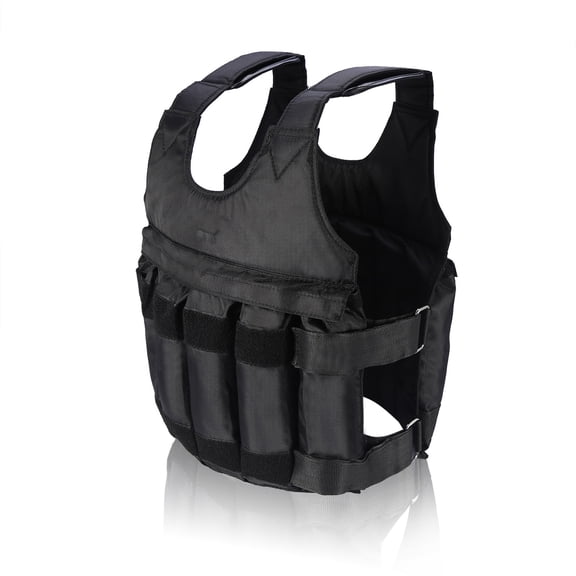 Encounter Adjustable Weighted Vest for Training, 110lbs Max Load Capacity Workout Vest, Weights Not Included