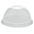 thumbnail image 4 of Coppetta Round Clear Plastic To Go Cup Dome Lid - Fits 3 oz - 200 count box, 4 of 9