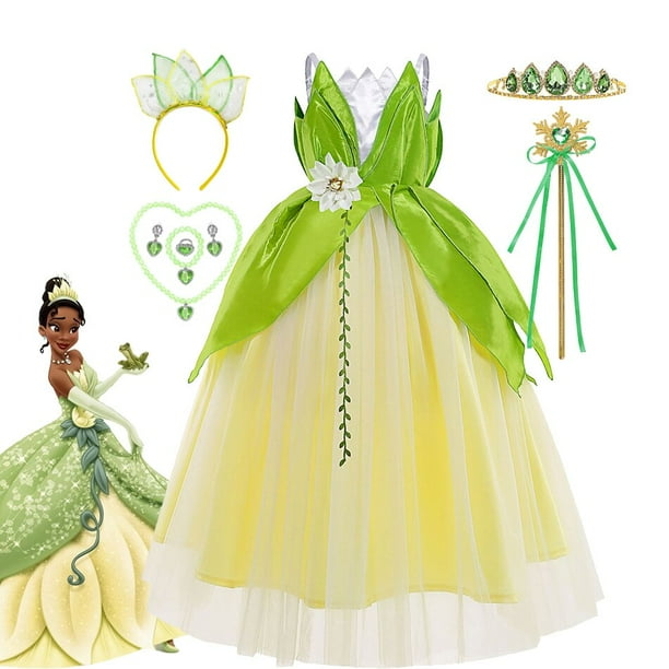 Vestido de tiana princesa hotsell