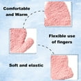 thumbnail image 3 of Kids Winter Toddler Mittens Multicolor Soft Knitted Gloves Thick Cold Protection Mitten, 3 of 5