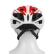 thumbnail image 3 of Casco de Ciclismo Naiovety Montaña Hombre Blanco Negro Un Tamaño, 3 of 6