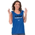 thumbnail image 3 of US Air Force USAF Girlfriend Pride Tank Top Tee Shirt Women Brisco Brands S, 3 of 6