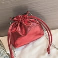 thumbnail image 1 of Women‘S Fashion Wild Diagonal Bag Shoulder Bag Bucket Bag Bundle Pocket, 1 of 4