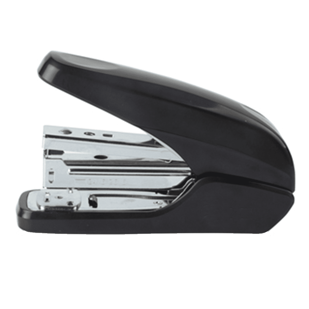 Heavy-duty easy-grip stapler, effortless, with 1,000 regular 1/4 ...