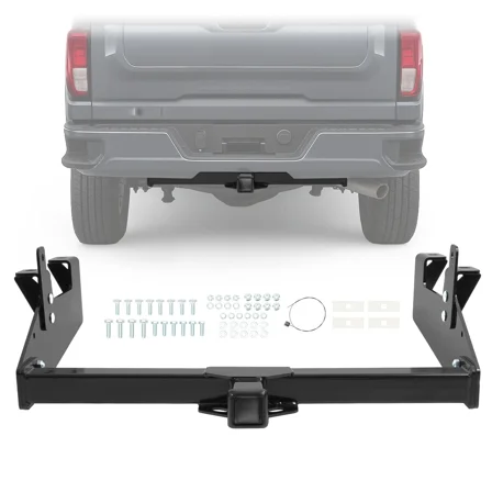 Kojem Class 4 Trailer Hitch 2" Receiver for Silverado/GMC Sierra 2500HD 3500HD 2020-2025