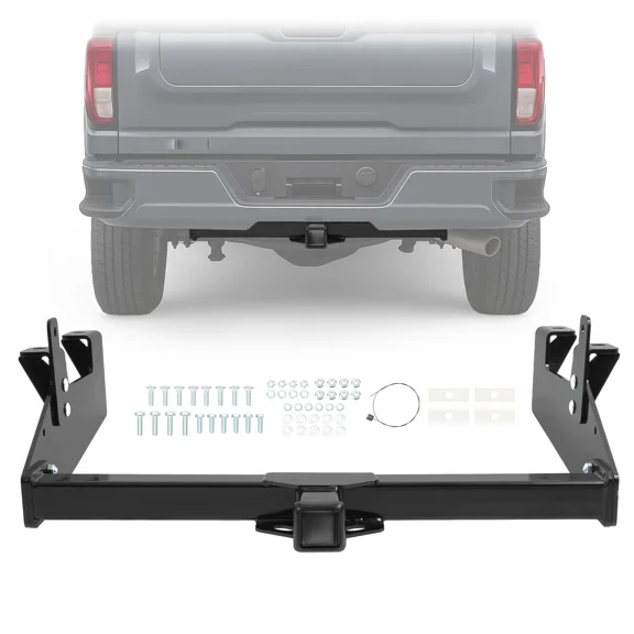 Kojem Class 4 Trailer Hitch 2" Receiver for Silverado/GMC Sierra 2500HD 3500HD 2020-2025