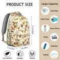 thumbnail image 6 of "Chicken Graphic Study & Travel Backpack - Waterproof & Lightweight Bookbag for Teens & Adults, Durable, Stylish Print, Great for College", 6 of 6