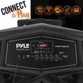 thumbnail image 2 of Pyle PPHP1264A Portable Outdoor Bluetooth PA Speaker System w/ Microphone, 2 of 7