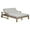 Grey, variant on Harper & Bright Designs Poolside Lounge Chairs Set of 2, Outdoor Patio Chaise Lounge Chair, 2 Pieces Aluminum Recliner with Premium Olefin Cushions and 5-Level Reclining for Pool Balcony, Gray