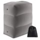 thumbnail image 1 of Soidarity Vuelo reposapiés para dormir almohada de tres capas inflable flocado reposapiés estera portátil reposapiés almohada almohadilla para viaje Kits de desorden para acampar gris oscuro Soidarity OD2560-02B, 1 of 6