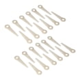 thumbnail image 4 of Oubit Lawn Mower Blades,24Pcs Plastic Cutter Blades Plastic Cutter Blades Finely Tuned Performance, 4 of 9